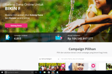 OJK Siapkan Langkah Tanggapi Maraknya Galang Dana Online 